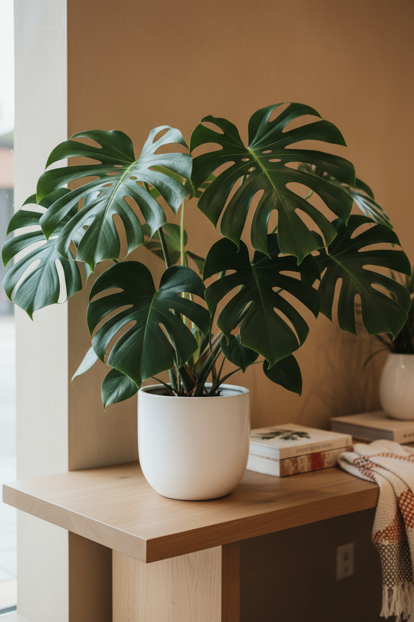 Seed Grown Monstera Deliciousa
